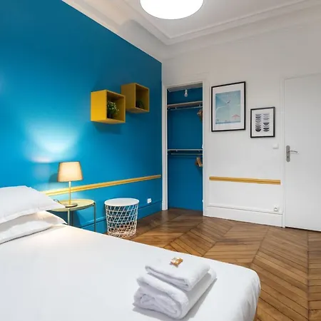 Basilique Du Sacre Coeur - Beautiful 2p Apartment Paris