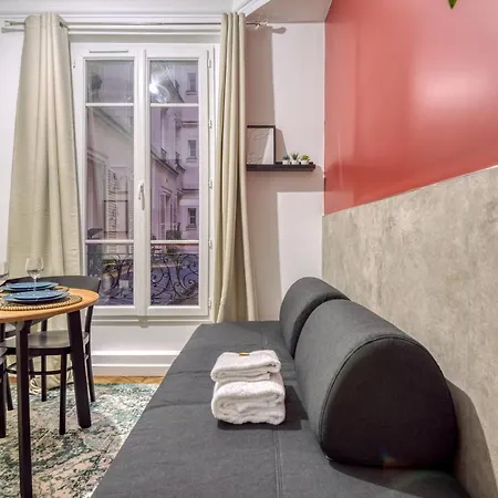 Apartment Basilique Du Sacre Coeur - Beautiful 2p *