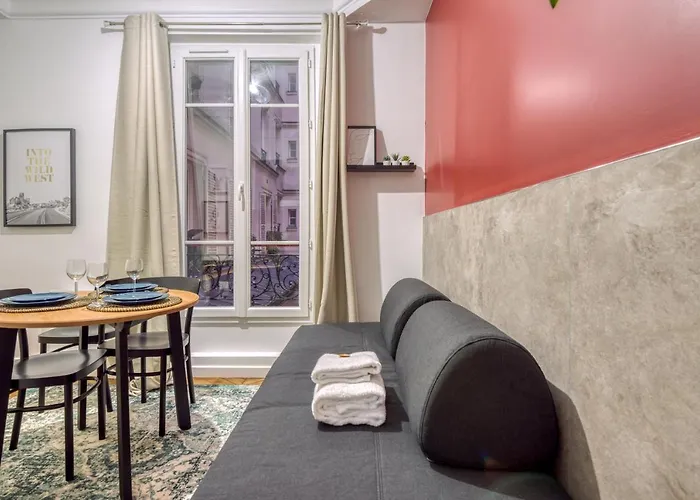 Apartment Basilique Du Sacre Coeur - Beautiful 2p *