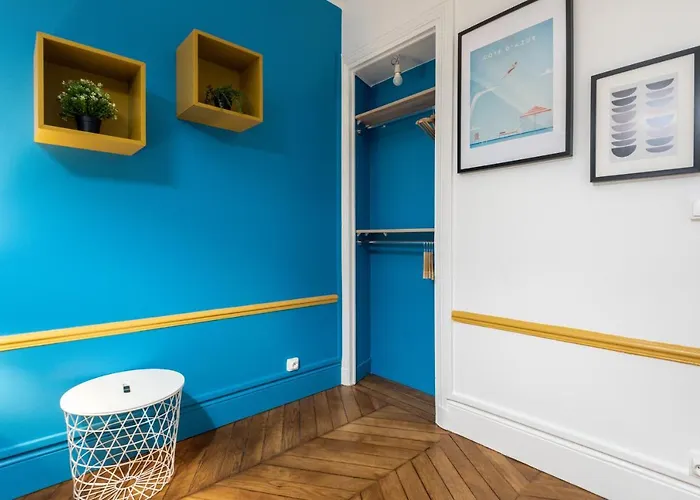 Basilique Du Sacre Coeur - Beautiful 2p Apartment *