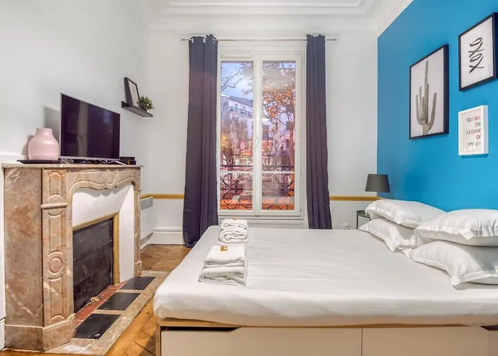 Apartment Basilique Du Sacre Coeur - Beautiful 2p *